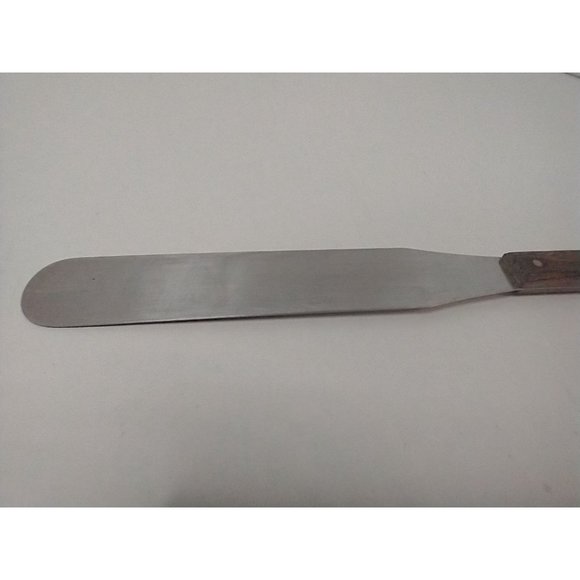 Vintage Spatula Marcrest Quality Warranted Stainless Steel USA Icing Spreader - Picture 5 of 8